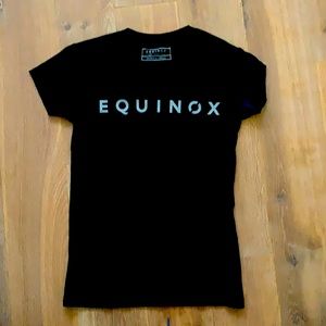 Equinox Black tshirt S
